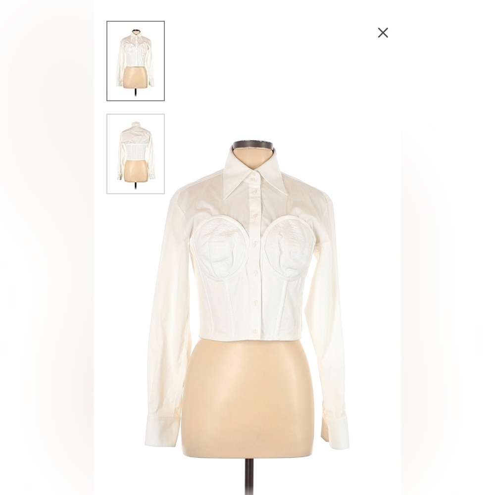 Dolce & Gabbana
Size 46 (IT) Long Sleeve Button-Down
Shirt
